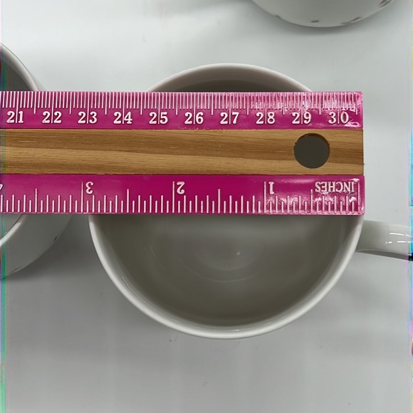 Studio Nova Tea Cups Set of 6 Coffee Cups Topiary Fine China West Germany - Picture 9 of 10